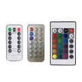 Universal IR 13/21/24 Keys IR Infrared Remote Controller for W28 Series RGB LED Lamp Extender Lighting Control NO Battery. 