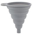 Foldable Funnel Silicone Collapsible Funnel Portable Funnels For Fuel Hopper Collapsible Beer/ Oil Funnels Kitchen Tools. 