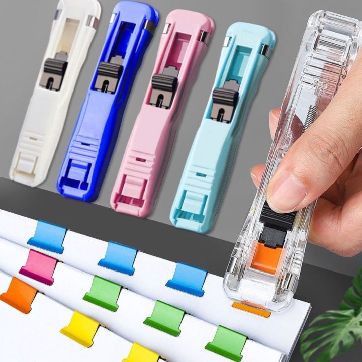Simple Traceless Clip Pusher Hand Push Metal Hand Push Clamp Reusable ...