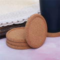 1Pcs Round Cork Coasters Set Coffee Cup Mat Drink Tea Pad Placemats Heat Insulation Pot Holder Mats For Table Mats Decor Kitchen Supplies. 