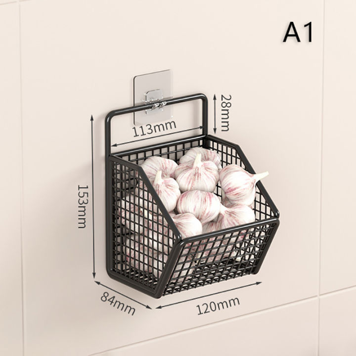 Wall%20Mounted%20Storage%20Rack%20Onion%20Ginger%20Garlic%20Condiments%20Spice%20Kitchen%20Shelf%20Punch-Free%20Vegetable%20Fruit%20Drain%20Basket%20Kitchen%20FUHENG%20-%20Image%205