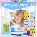 [Happy Kids] Double Sided Flash Card Reader Reading Cards Machine Learning Words 英语单词有声卡 Kad Imbas Berbunyi - BT357. 