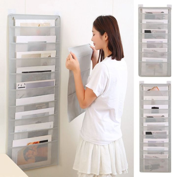 Multi-Function%20Non-woven%20Fabric%20Document%20Hanging%20Storage%20Bag%203/6/9-layer%20Pocket%20Chart%20Hanging%20File%20Folding%20Large%20Capacity%20Book%20Storage%20Bag%20Students%20-%20Image%204