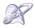 New Born Baby Full Silicone soother Nipple Pacifier. 
