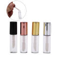 Travel-Size Lip Balm Tubes Small Volume Refillable Plastic Mini Cosmetic Bottles Portable Transparent Lip Gloss Containers for Homemade Cosmetics Lip Care Personal Use Beauty Enthusiasts Makeup. 