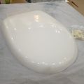 Commode Seat Cover Bathroom Seat Cover 13.5x16.5 inches / 34.5x42 cms Slow Down Soft Close Quick Release oval. 