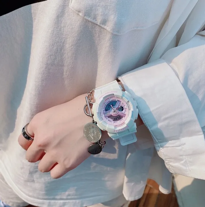 (Ready%20Stock)%20Baby-G%20BA110%20Women%20Watch%20Sport%20Watch%20Dual%20Time%20Display%20Water%20Resistant%20Shockproof%20and%20Waterproof%20World%20Time%20LED%20Light%20Girl%20Sports%20Wrist%20Watches%20with%202%20Year%20Warranty%20BA-110PL-7A1%20-%20Image%206