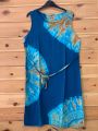 Women Home Wear House Coat Comfortable Gown Night Dress Kalki Frock. 