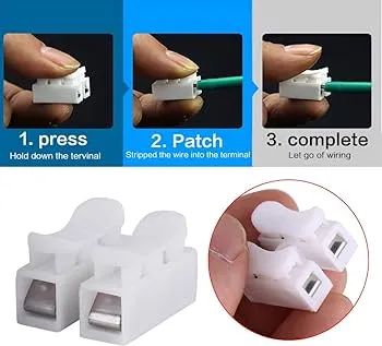 5%20pcs%20Splice%20Lock%20Wire%20Terminals%20Push%20Connector%20Wire%20Connector%20-%20Image%202