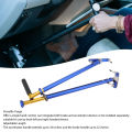 Car Pedal Assist Hand Control Handicap Driving Hand Control Rust Resistant for Automatic Transmission Vehicle for Brake Accelerator Pedal. 