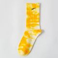 Tie Dye Socks Fashion Tie Dye Socks For Men And Women Cotton Colorful Hip Hop Skateboard Funny Happy Soft Girls Socks. 