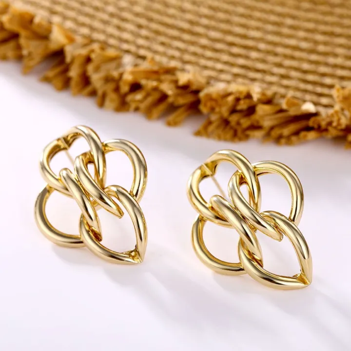 Gold%20Silver%20Color%20Alloy%20Drop%20Earrings%20For%20Women%20Exaggeration%20Earrings%20Wedding%20Simple%20Fashion%20Jewelry%20Trend%20Accessories%20-%20Image%208