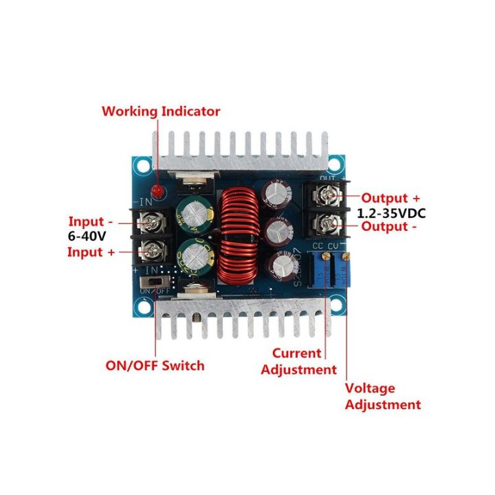 DC%20300W%2020A%20CC%20CV%20Constant%20Current%20Adjustable%20Step%20Down%20Converter%20Voltage%20Buck%20Current%20Source%20Module%20-%20Image%206