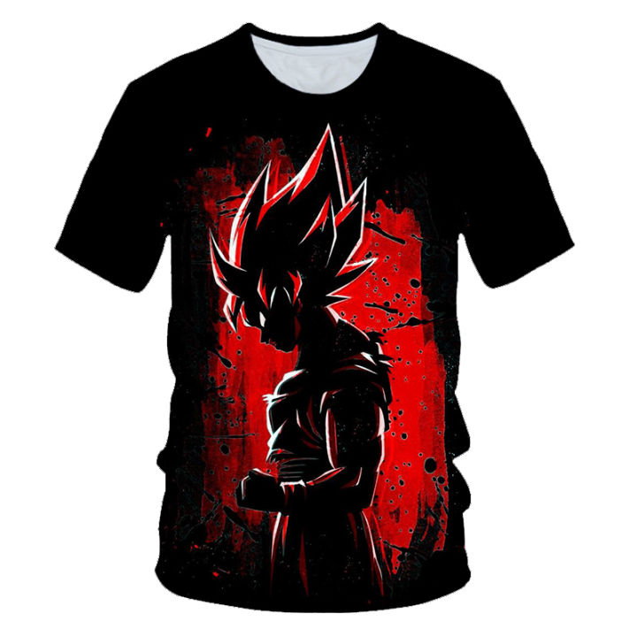Dragon%20Ball%20Z%20Son%20Goku%20Super%20Saiyan%20Oversize%20T%20Shirts%20Boy%20Kids%20Clothes%20Short%20Sleeve%20T-shirt%20White%20Black%20Orange%20Breathable%20Jersey%20-%20Image%202