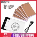 Flip Book Kit with Light Pad LED Light Box Tablet 300 Sheets Drawing Paper Flipbook with Binding Screws for Drawing Tracing Animation Sketching Cartoon Creation. 