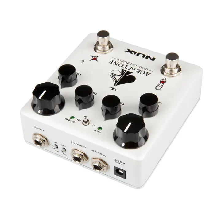 NUX%20NDO-5%20Ace%20Of%20Tone%20Dual%20Overdrive%20Guitar%20Effects%20Pedal%20-%20Image%203
