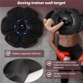 Music Boxing Machine Boxing Training Smart Boxing Game for Kids Adults Home Exercise Equipment Black. 
