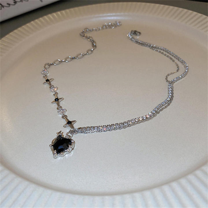 Fashion%20Crystal%20Heart%20Water%20Drop%20Pendant%20Necklaces%20Sweet%20Cool%20Egirl%20Clavicle%20Chain%20Aesthetic%20Women%20Jewelry%20Y2K%20Accessories%20-%20Image%209