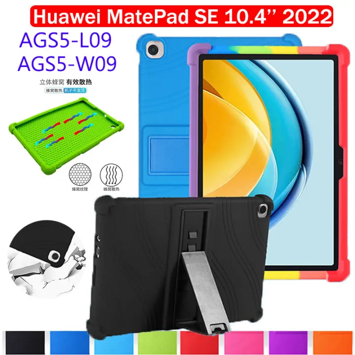 Tablet%20Shockproof%20Case%20For%20HUAWEI%20MatePad%20SE%2010.4%20inch%20AGS5-L09%20AGS5-W09%20Super%20Soft%20Silicone%20Protective%20Case%20HuaWei%20MatePad%2010.4''%20SE%20Adjustable%20Bracket%20Back%20Cover%20-%20Image%202