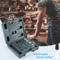 NAMUNY Universal Valve Seat Reamer Motorcycle Repair Cutter Valve Tool Set Fit for. 