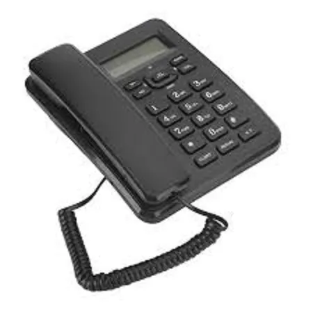 KX-T6001CID DTMF/FSK Dual System Landline CLI Telephone