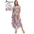Privi Fashion Ladies Long Dress for Women. 
