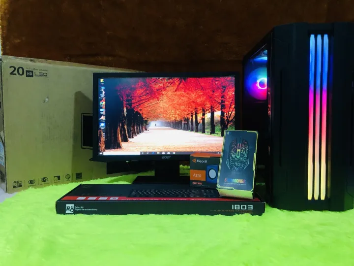 Core%20I3%202nd%20Gen%208GB%20Ram%20500GB%20Hard%20Disk%20Gaming%20RGB%20Full%20Set%20Desktop%20Computer%20PC%20(22"%20LED%20Monitor)%20-%20Image%204