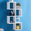 New Modern Wall Shelf Wood Fitting Cube Shelfs Easy installation | Micro Décor. 