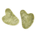 1PC Natural Guasha Facial Jade Face Body Care SPA Gua Sha Board Massager Tool ZHANGBEI. 
