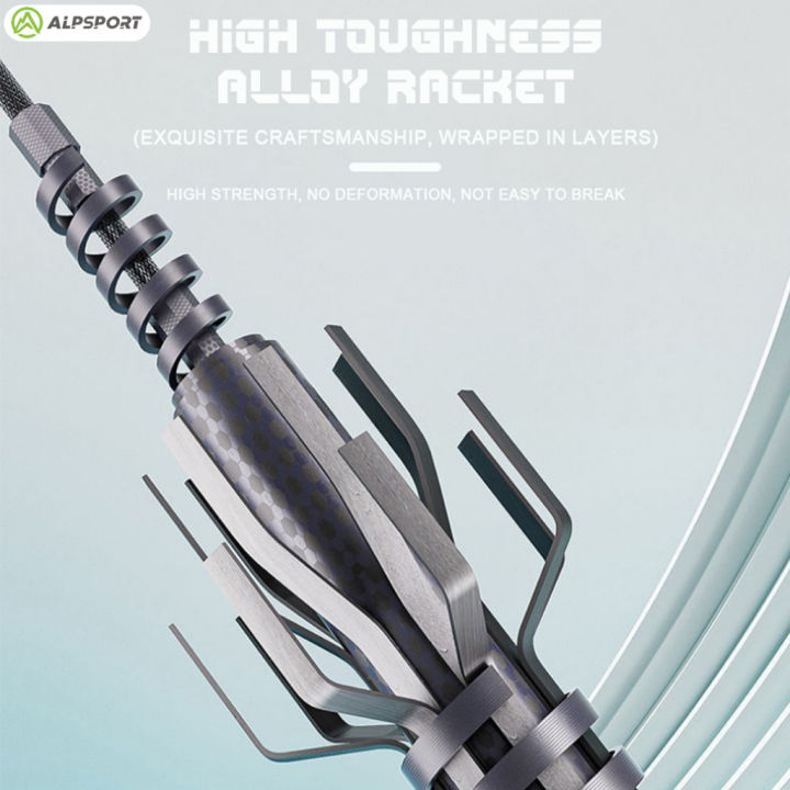 ALP%20Gemini%20T800%20Carbon%20Fiber%20Badminton%20Racket%20Set%20(4U/G5)%20-%20Pre-Strung%2022-24LBS,%20Installed%20Pro%20Grip%20%7C%20Beginner-Friendly%20&%20Student%20Rackets%20%7C%20Original%20Design%20-%20Image%206