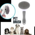 Hamburger Cat Comb Avoid Hairball Loose Hair Remover Comb Cat Needle Brush. 