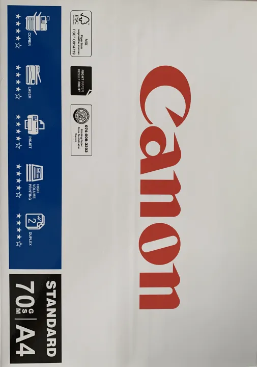 Canon A4 Paper 70GSM 500sheets Bundle pack