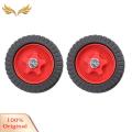 SuperRide Lawn Mower Auxiliary Wheels Adjustable Lawn Mower Support Wheel for Easy Trimming Gas/electric Brushcutter Accessory for High-quality Garden Tool Wheels. 