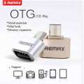 Remax OTG USB 2.0 Adapter. 