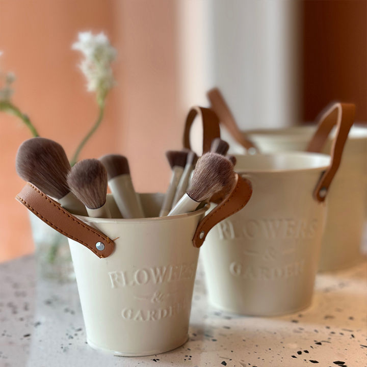 Cosmetic Brush Holder Cup Pen Holder For Dressing Table Cosmetic