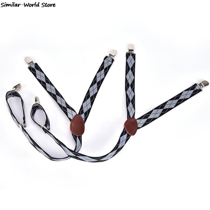 Mens%20Y%20Shape%20Adjustable%20Elastic%20Shirt%20Holders%20Straps%20Sock%20Non-Slip%20Clamps%20Leg%20Suspenders%20Shirt%20Stays%20Garters%20-%20Image%203