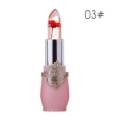 【Minfei Flower Lipsticks】3 Colors Silky Lipstick Color Changing lipstick Moisturizing Beauty Makeup Lips Solid lipstick Lightweight Waterproof Long lasting(FROM MALAYSIA). 