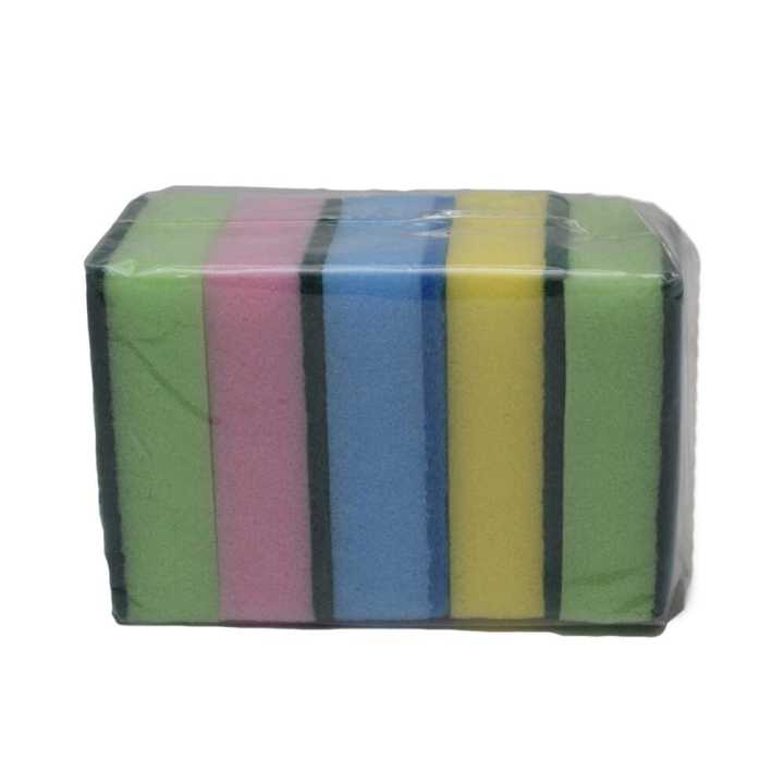 Sponch 5pcs  - Multicolor