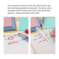 50 Sheets Color Transparent Sticky Note Self Adhesive Stickers Waterproof Memo Paper School Student Office Stationery. 