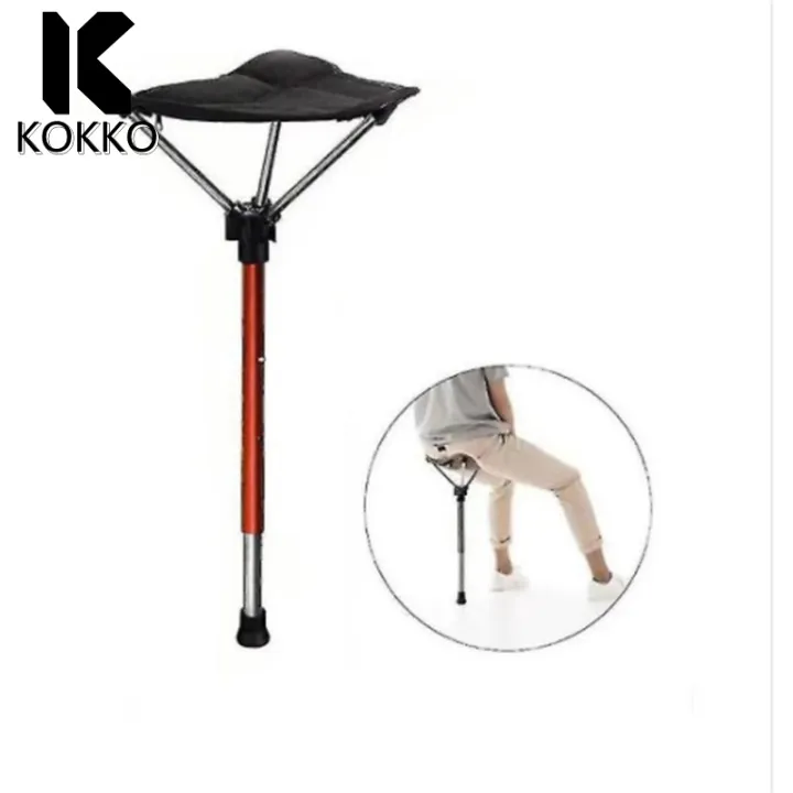 KOKKO%20One%20Leg%20Camping%20Foldable%20Stool,%203%20Levels%20Height%20Adjustable,%20Lightweight%20Portable%20Retractable%20Stool,%20For%20Outdoor%20Barbecue,%20Fishing%20And%20Concert%20-%20Image%209