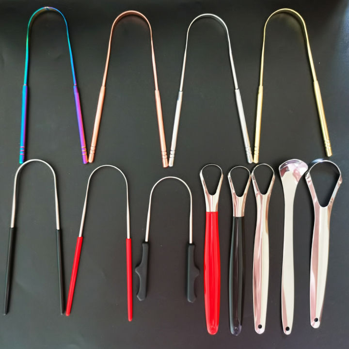 Stainless%20Steel%20Tongue%20Scarper%20cleaners%20for%20oral%20hygiene%20gratte%20langue%20tounge%20Scrapper%20Toothbrush%20Tongue%20Scraper%20Cleaning%20Brush%20-%20Image%206