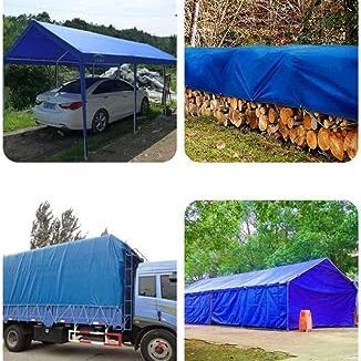 15×20  Tent Tarpaulin, Camping Tent Tarp, Outdoor Sun Protection Tarpaulin, Waterproof 15x20