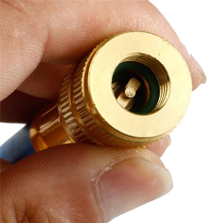 A/C%20Refrigeration%20Oil%20Filling%20and%20Replenishing%20Cylinder%20+%202%20Quick%20Couplers%202%20Oil%20Checkers%20-%20Image%204