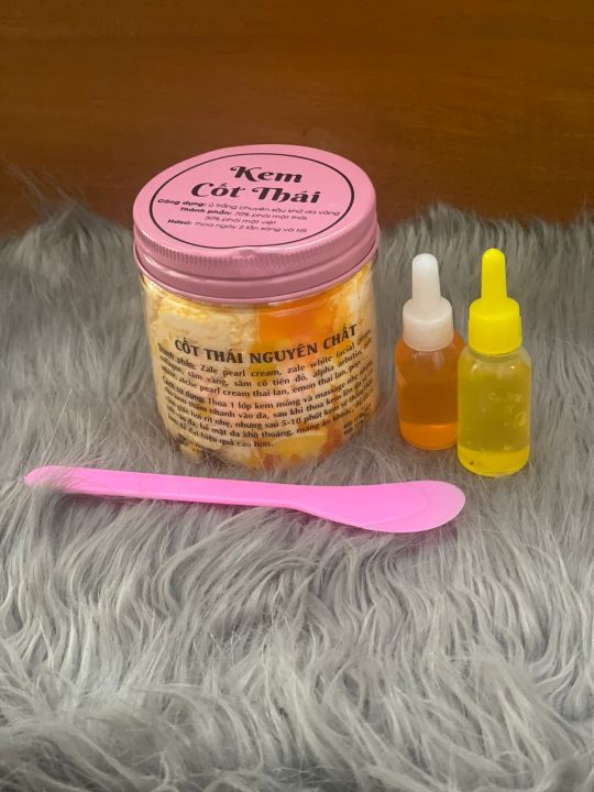 Kem Cốt Thái whitening body cream from Thailand