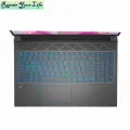 2021 Gaming Laptop Keyboard Cover Clear TPU for Dell G15 5510 5511 5515 keyboards Dust protector covers replacement accessories. 