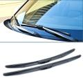 HONDA FIT GP5 A1-METO HYBRID FRONT WIPER BLADES PAIR. 