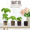 Plant Grow Sponges for Garden Hydroponic Indoor Garden Smart Sponge with Nutrients, Replacement Grow Pod. 