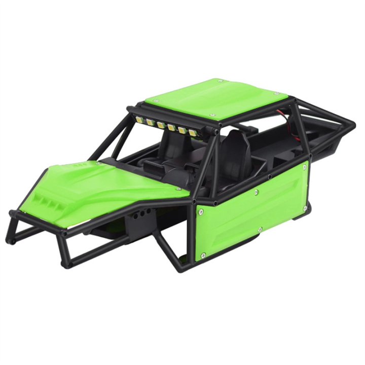 RC%20Car%20Body%20Shell%20Chassis%20Kit%20for%201/18%20TRX4M%20Orange%20-%20Image%202
