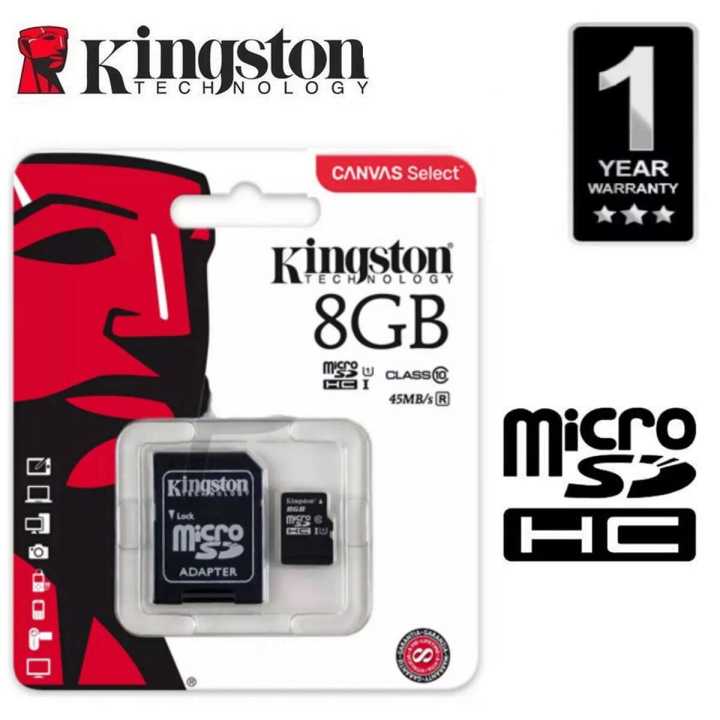 Kingston%20Class%2010%20Micro%20SD%20HC%208GB%2016GB%2032GB%2064GB%20128GB%20Memory%20Card%20TF%20Card%20-%20Image%202
