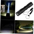 【ALLGOOD】Portable Ultra Bright 3W Police Torch Waterproof LED Mini Flashlights Outdoor flashlights AA Battery. 